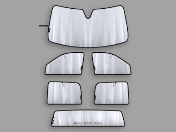 Picture of WeatherTech 2009+ Dodge Ram Truck 1500 Crew Cab TechShade Full Vehicle Kit