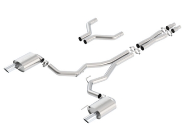 Picture of Borla S-Type Cat-Back 15-17 Ford Mustang GT 5-0L V8 MT-AT 3in pipe 4in tip