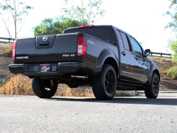 Picture of aFe MACHForce XP Exhausts Cat-Back SS-409 EXH CB Nissan Frontier 05-09 V6-4-0L