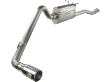 Picture of aFe MACHForce XP Exhaust Cat-Back SS-409 EXH CB Ford Ranger 04-11 L4-2-3L DOHC - 2-5 Inch