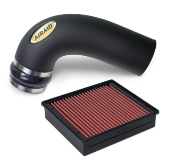 Picture of Airaid 13-15 Dodge Ram 6-7L Cummins Diesel Airaid Jr Intake Kit - Oiled - Red Media