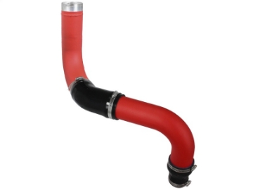 Picture of aFe Bladerunner 3in Red Intercooler Cold Side w- Couplings Ram 1500 EcoDiesel 2014 V6 3-0L