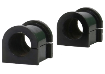 Picture of Whiteline Plus Chevrolet - Chrysler - Ford - Mazda - Toyota 25mm Sway Bar Mount Grease Free Bushing
