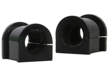 Picture of Whiteline Plus Chevrolet - Chrysler - Ford - Mazda - Toyota 25mm Sway Bar Mount Grease Free Bushing