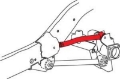 Picture of SPC Performance Upper Adjustable Control Arm w-X Axis Jeep JK