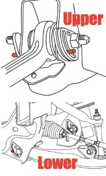 Picture of SPC Performance GM Alignment Cam Guide Pins 8