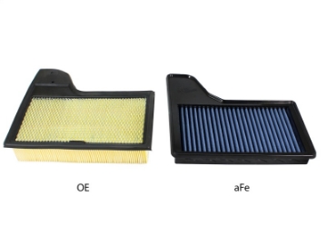 Picture of aFe MagnumFLOW OEM Replacement Air Filter PRO 5R 2015 Ford Mustang L4 - V6 - V8