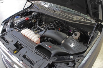 Picture of aFe Momentum GT Pro Dry S Stage-2 Intake System 15-17 Ford F-150 V8 5-0L