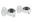 Picture of Whiteline Plus 01-06 BMW E46 M3 Front Control Arm Lower Inner Rear Bushing Set