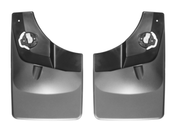 Picture of WeatherTech 2015 Ford F-150 w- Fender Lip Molding No Drill Rear Mudflaps