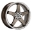 Picture of Enkei EV5 18x7-5 5x100-114-3 45mm Offset Bronze Wheel