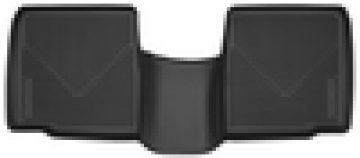 Picture of Husky Liners 2015 Ford Explorer X-Act Contour Black 2nd Seat Floor Liners
