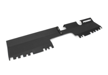 Picture of PERRIN 15-21 Subaru WRX-STI Radiator Shroud With-Without OEM Intake Scoop - Black