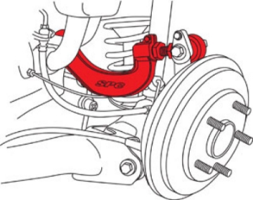 Picture of SPC Performance 06-15 Honda Civic-Acura CSX Rear Adjustable Control Arm