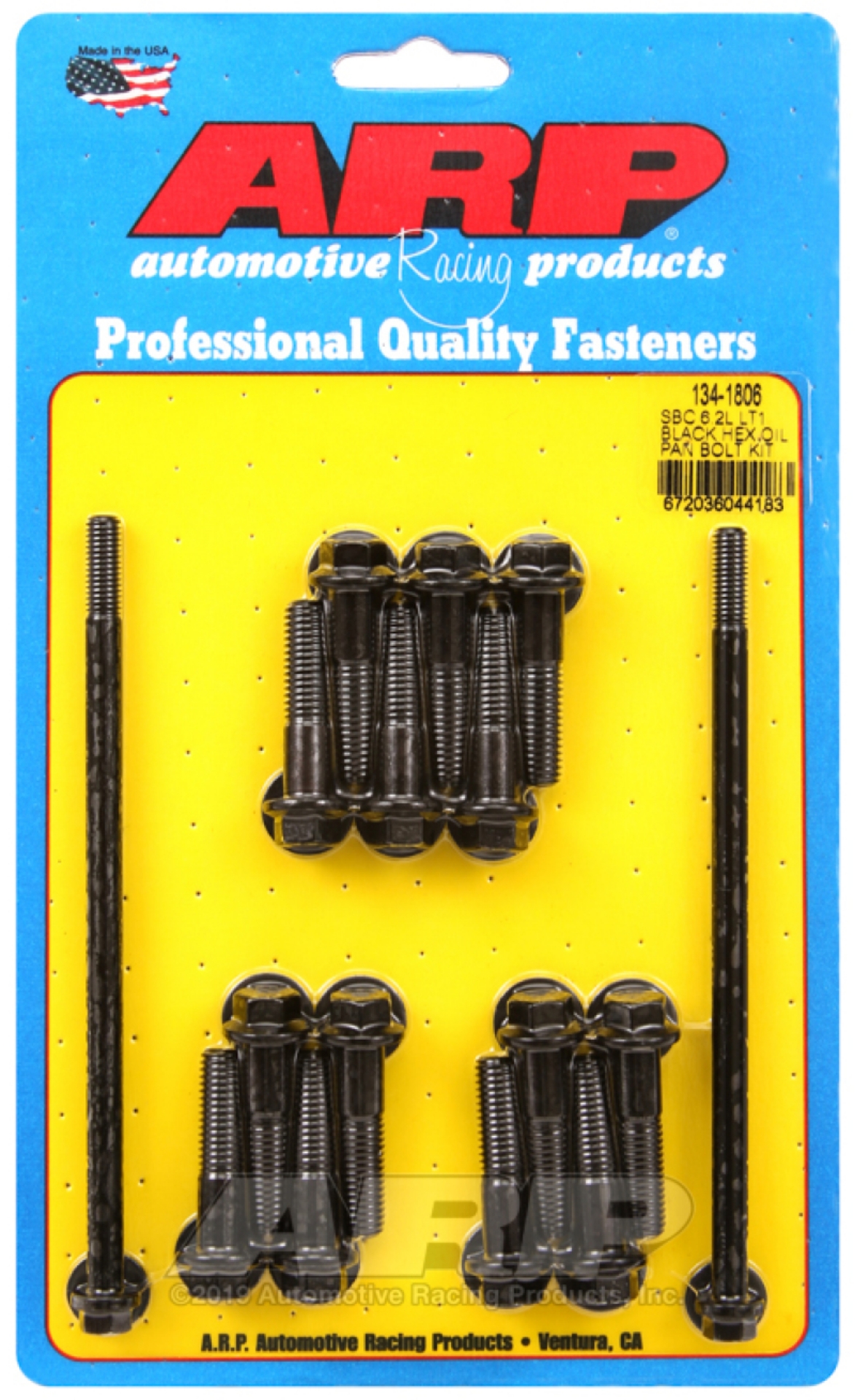 Picture of ARP Chevy LT1 6-2L Oil Pan Hex Bolt Kit