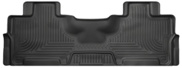 Picture of Husky Liners 2015 Ford Expedition-Lincoln Navigator WeatherBeater 2nd Row Black Floor Liner