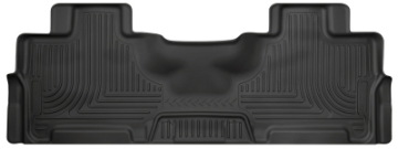 Picture of Husky Liners 2015 Ford Expedition-Lincoln Navigator WeatherBeater 2nd Row Black Floor Liner