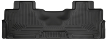 Picture of Husky Liners 2015 Ford Expedition-Lincoln Navigator WeatherBeater 2nd Row Black Floor Liner