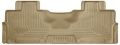 Picture of Husky Liners 2015 Ford Expedition-Lincoln Navigator WeatherBeater 2nd Row Tan Floor Liner