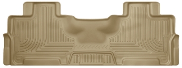 Picture of Husky Liners 2015 Ford Expedition-Lincoln Navigator WeatherBeater 2nd Row Tan Floor Liner
