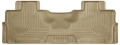 Picture of Husky Liners 2015 Ford Expedition-Lincoln Navigator WeatherBeater 2nd Row Tan Floor Liner