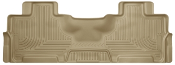 Picture of Husky Liners 2015 Ford Expedition-Lincoln Navigator WeatherBeater 2nd Row Tan Floor Liner