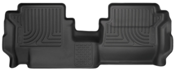 Picture of Husky Liners 14-15 Ford Transit Connect Weatherbeater Black 2nd Seat Floor Liner