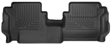 Picture of Husky Liners 14-15 Ford Transit Connect Weatherbeater Black 2nd Seat Floor Liner