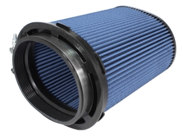 Picture of aFe MagnumFLOW Air Filter Pro 5 R 6-75inX4-75in F x 8-25inX6-25in B INV x 7-25X5in T INV x 9in
