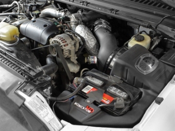 Picture of aFe Momentum HD PRO Dry S Stage-2 Si Intake 99-03 Ford Diesel Trucks V8-7-3L tdSee afe51-73002-E