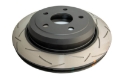 Picture of DBA 11-15 Jeep Grand Cherokee All Exc- SRT8 Rear T3 4000 Series Uni-Directional Slotted Rotor 350mm