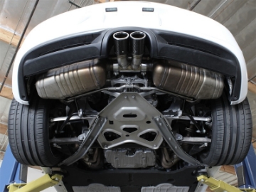 Picture of aFe Power 13-14 Porsche Cayman S - Boxster S Carbon Fiber Exhaust Tip Upgrade