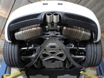 Picture of aFe Power 13-14 Porsche Cayman S - Boxster S Polish Exhaust Tip Upgrade