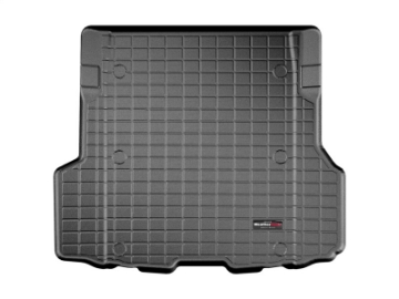 Picture of WeatherTech 2014+ BMW 4-Series Gran Coupe Cargo Liner - Black