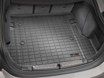 Picture of WeatherTech 2014+ BMW 4-Series Gran Coupe Cargo Liner - Black