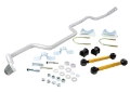 Picture of Whiteline 05+ Ford Mustang Coupe 8 cyl Inc Shelby GT - GT500 Rear 27mm Heavy Duty Adj Swaybar