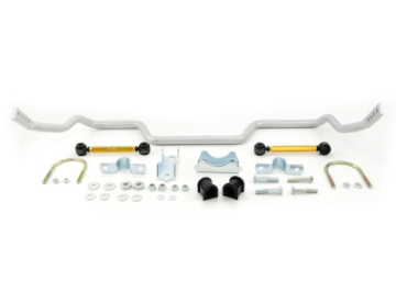 Picture of Whiteline 05+ Ford Mustang Coupe 8 cyl Inc Shelby GT - GT500 Rear 27mm Heavy Duty Adj Swaybar