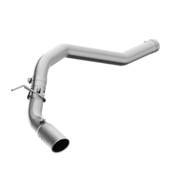 Picture of MBRP 16-19 Nissan Titan XD 5-0L 4in Filter Back Single Side Exit Alum Exhaust System