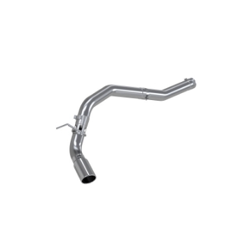Picture of MBRP 16-19 Nissan Titan XD 5-0L 4in Filter Back Single Side Exit Alum Exhaust System