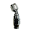 Picture of Fragola -6AN Real Street x 30 Degree 3-8 EFI Quick Disconnect Hose End Black