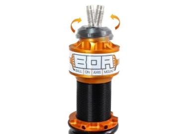 Picture of aFe Control PFADT Series Featherlight Single Adj Drag Racing Coilover System; 97-13 Chevy Corvette