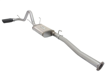 Picture of aFe MACH Force XP 2-5in Cat-Back Stainless Steel Exhaust System w-Black Tip Toyota Tacoma 13-14 2-7L