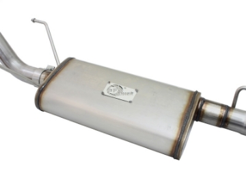 Picture of aFe MACH Force XP 2-5in Cat-Back Stainless Steel Exhaust System w-Black Tip Toyota Tacoma 13-14 2-7L
