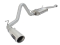 Picture of aFe MACH Force XP 2-5in Cat-Back Stainless Steel Exhaust w-Polished Tip Toyota Tacoma 13-14 2-7L