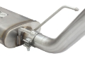 Picture of aFe MACH Force XP 2-5in Cat-Back Stainless Steel Exhaust w-Polished Tip Toyota Tacoma 13-14 2-7L