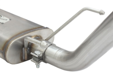 Picture of aFe MACH Force XP 2-5in Cat-Back Stainless Steel Exhaust w-Polished Tip Toyota Tacoma 13-14 2-7L