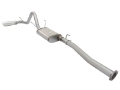 Picture of aFe MACH Force XP 2-5in Cat-Back Stainless Steel Exhaust w-Polished Tip Toyota Tacoma 13-14 2-7L