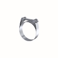 Picture of MBRP Universal 2-75in Barrel Band Clamp - Stainless NO DROPSHIP