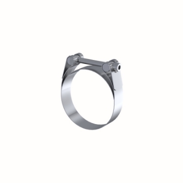 Picture of MBRP Universal 2-75in Barrel Band Clamp - Stainless NO DROPSHIP