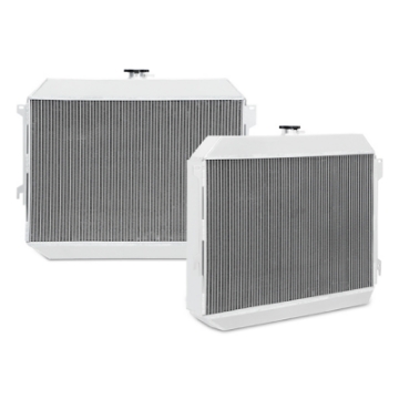 Picture of Mishimoto 68-73 Dodge Charger Big Block X-Line Aluminum Radiator